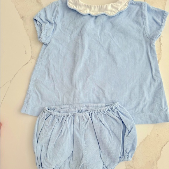 Pixie Lily Blue Outfit Bubble Set Size 18 Months - Picture 4 of 4